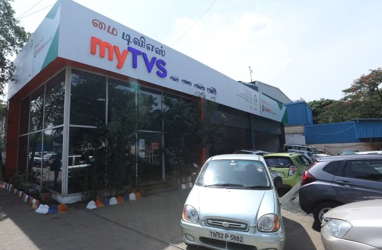 TVS Automobile Solutions Secures Rs 425 Crore Funding Led by CE-Invests: TOI