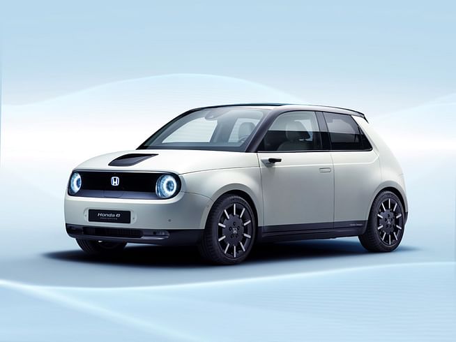 Honda reveals new urban EV before Geneva Motor Show premiere