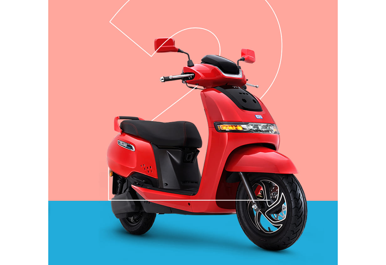 TVS iQube sells over 10,000 units four months in a row, 15,522 in February