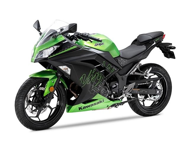 India Kawasaki launches new Ninja 300 at Rs 318,000