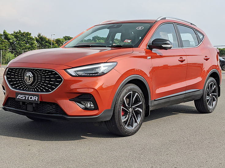MG India targets sale of 3,000 Astors a month