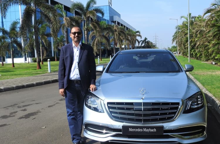 Mercedes-Benz: Mercedes-Benz India elevates Santosh Iyer to sales and marketing head, Auto News | Autocar Professional