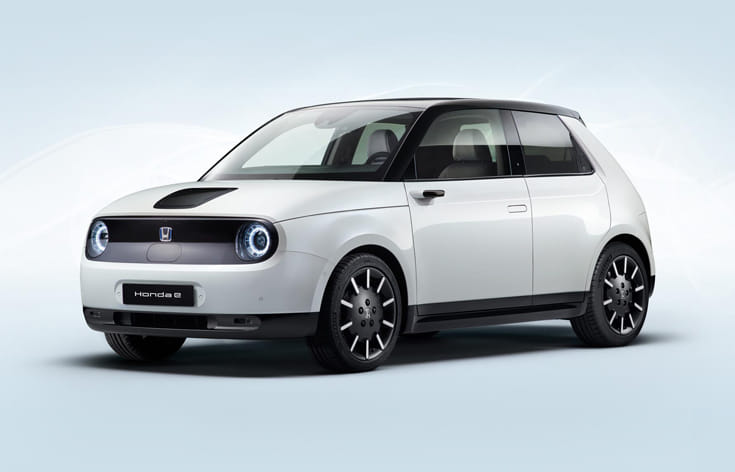 Production-ready Honda e revealed, official debut at Frankfurt Motor Show