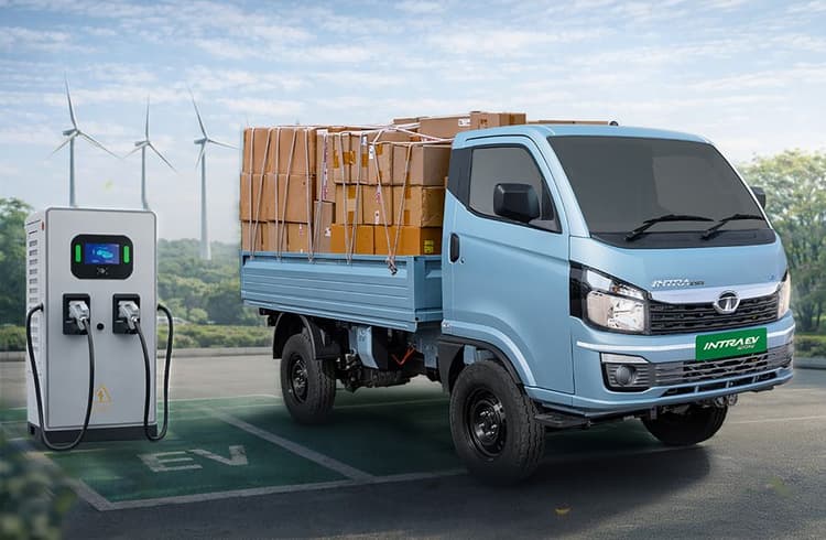 Tata Motors Launches Electric Pickup Truck at Rs. 11.95 Lakh, Expanding EV Commercial Fleet Tata Motors Launches Electric Pickup Truck at Rs. 11.95 Lakh, Expanding EV Commercial Fleet