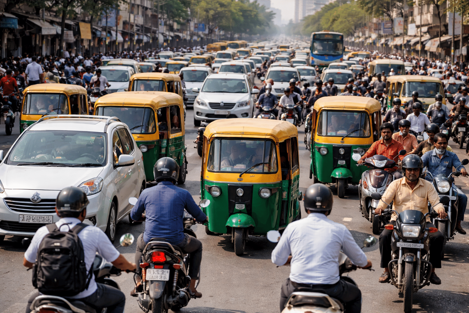 India's Automobile Industry Records 30% Rise in Domestic Sales in February 2026