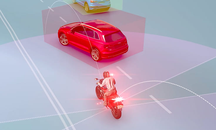 Ride Vision’s ARAS tech to make two-wheelers safer in India