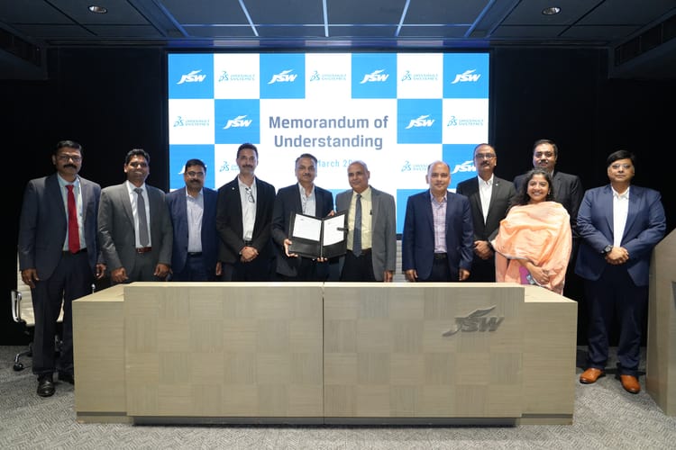 JSW Motors and Dassault Systèmes Announce Strategic Technology Partnership