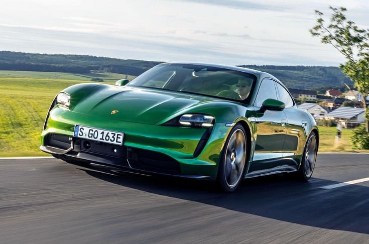 Porsche Taycan Turbo