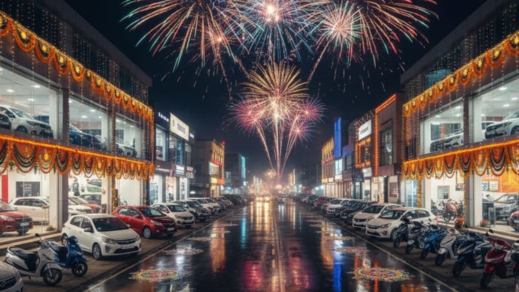 Auto Retail Demand Stays Firm After Festive Peak; Two-wheelers Up 38%, PVs Up 31%