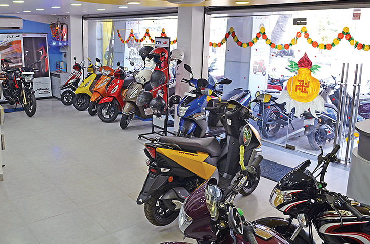 Two-wheelers zoom ahead on a double digit Diwali rocket