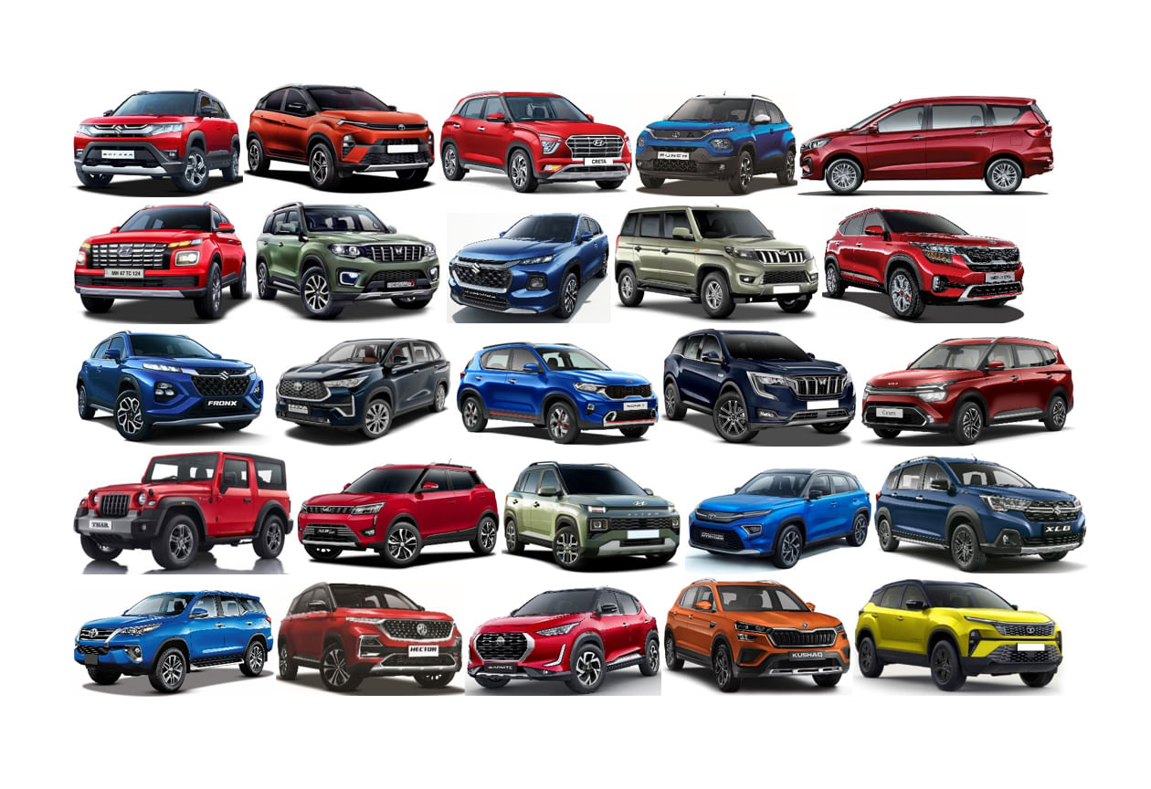 SUV sales in pedal-to-metal mode, race towards 2.5 million units in FY2024