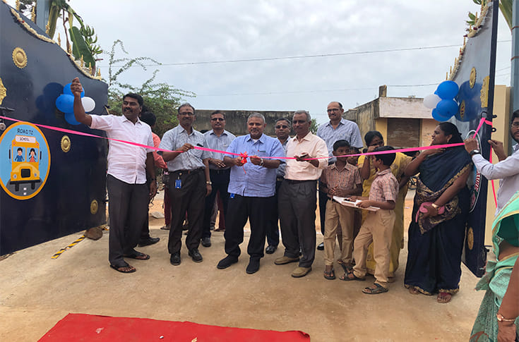 Ashok Leyland opens model school in Chennai