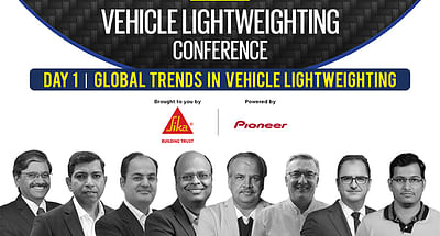 Day 1 | Vehicle Lightweighting Conference | Global Trends in Vehicle Lightweighting