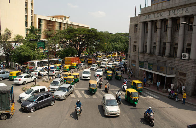 Bengaluru second ranked in most congested cities in the world Bengaluru second ranked in most congested cities in the world