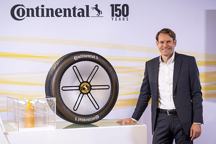 Continental reveals sustainable tyre concept at IAA Mobility
