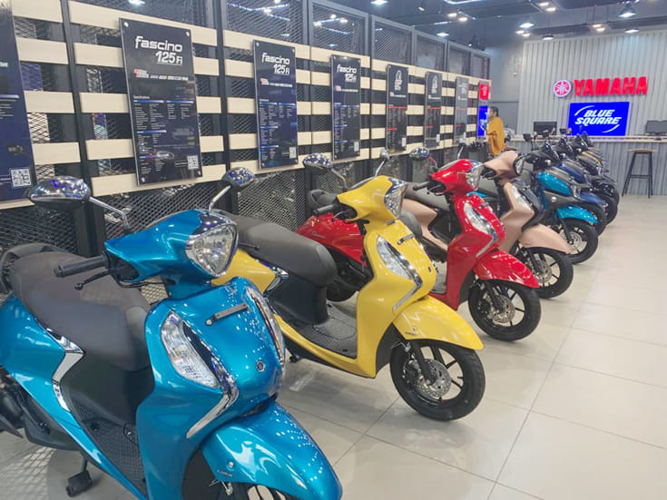 Yamaha’s second Blue Square showroom opens in Chennai, plans 98 more across India
