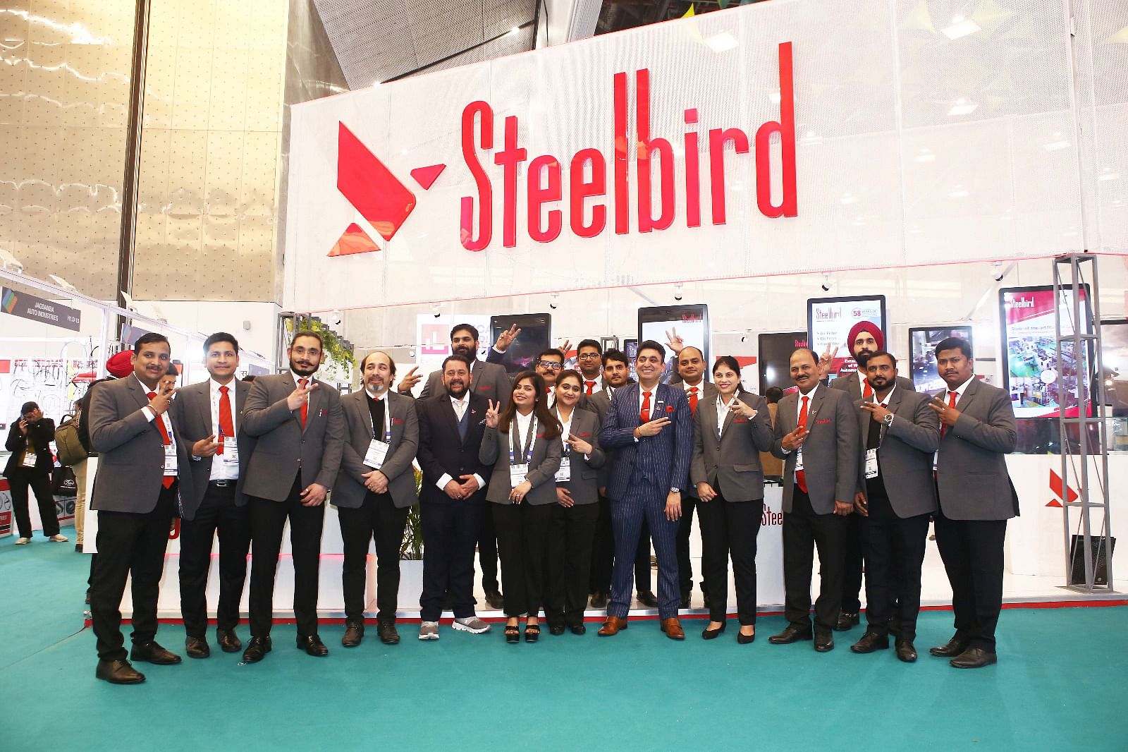 Steelbird International brings six decades of auto expertise to mobility expo