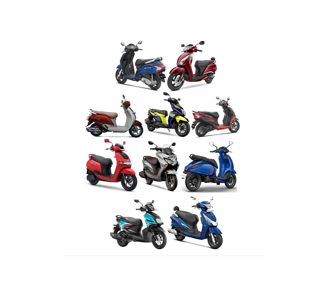 India's best-selling scooters | Autocar Professional