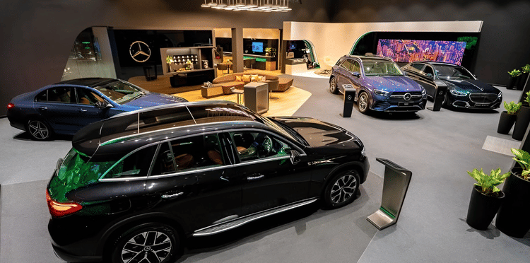 Mercedes-Benz India Expects Single-Digit Growth in Luxury PV Sales in FY27