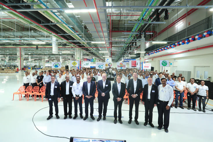 Bosch opens smart manufacturing plant at Bidadi