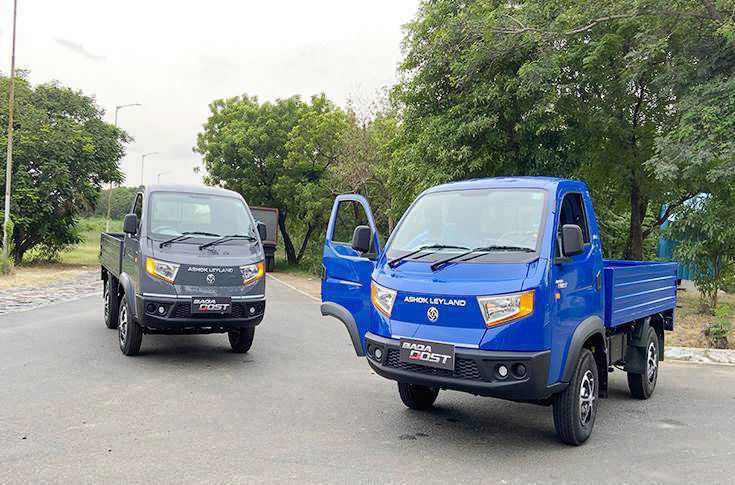 Bada Dost helps Ashok Leyland increase LCV goods carrier market share in FY2021