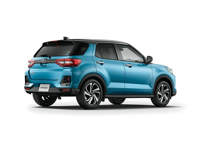 Toyota launches sub-4-metre Raize SUV in Japan