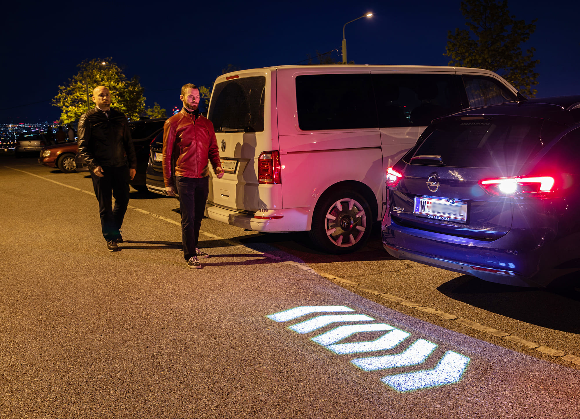 Continental uses micro-LED tech for dynamic near-field projections to enhance safety