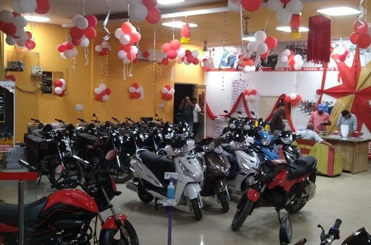 Hero MotoCorp retails over 1.4 million vehicles in 32 day festive period