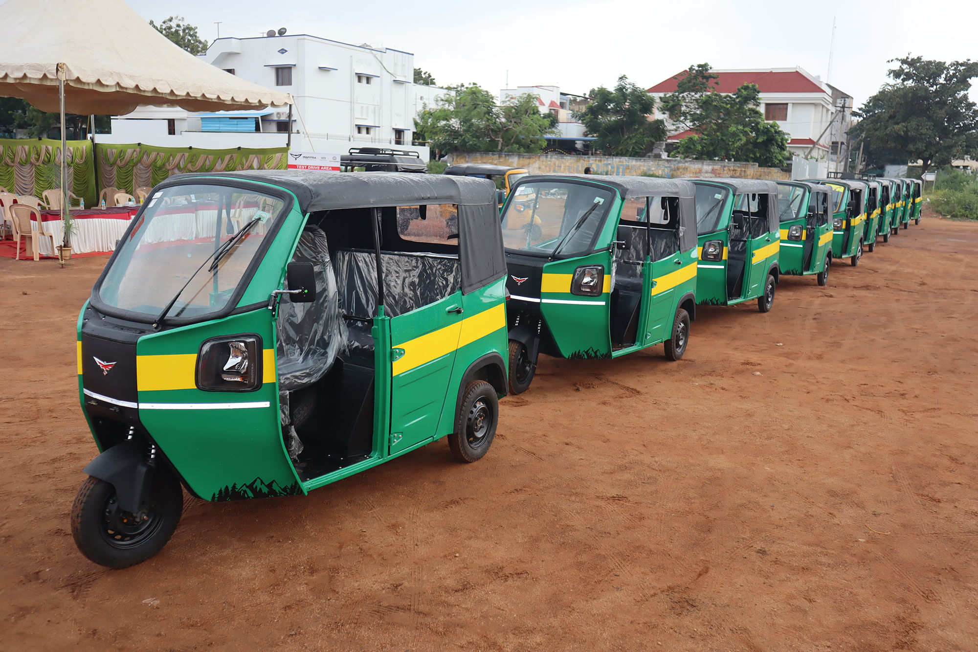 Montra Electric launches Super Auto three-wheeler with 155km range