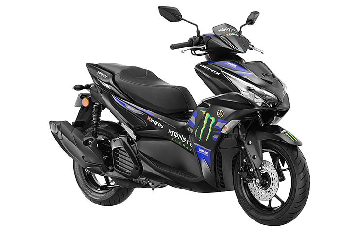 ヤマハ エアロックス155 走行2400km（ヤマハ「AEROX 155」新型