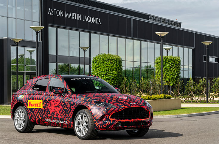 Aston Martin’s St Athan plant begins production  