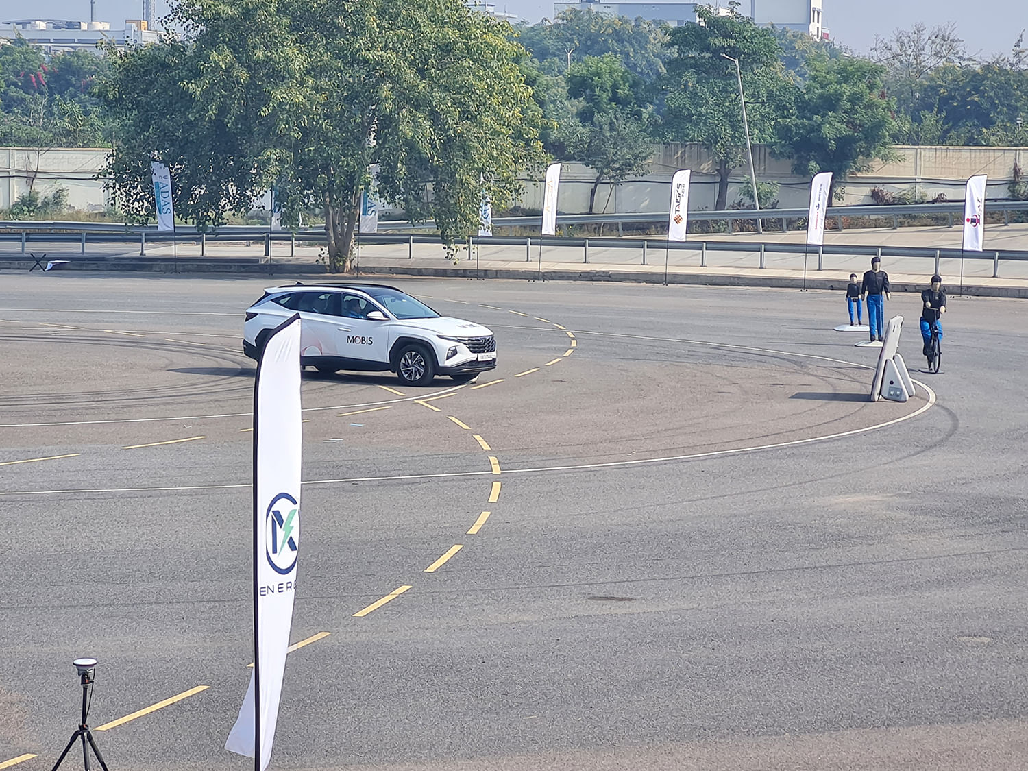 Auto industry walks the safety talk at ICAT’s ADAS Show