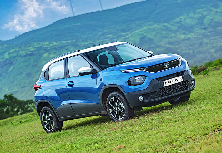 Tata Punch launched at aggressive Rs 549,000