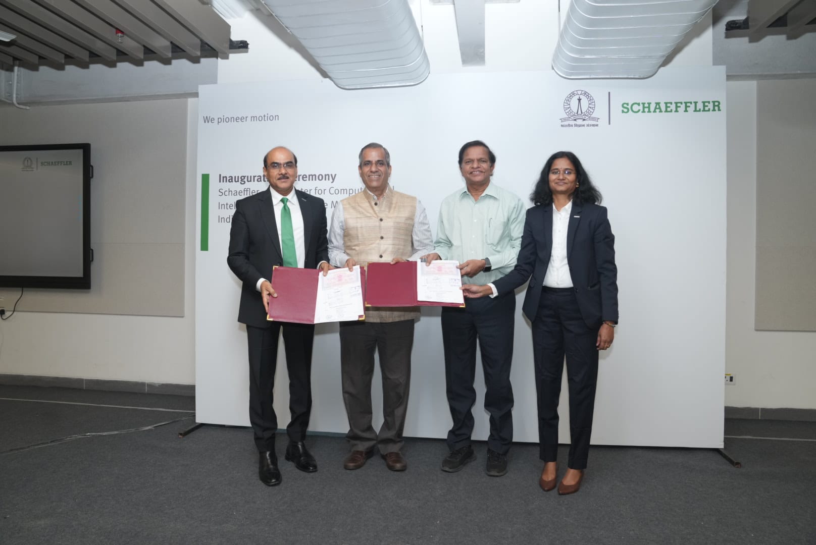 Schaeffler India Funds High-Performance Computing Facility at IISc Bengaluru