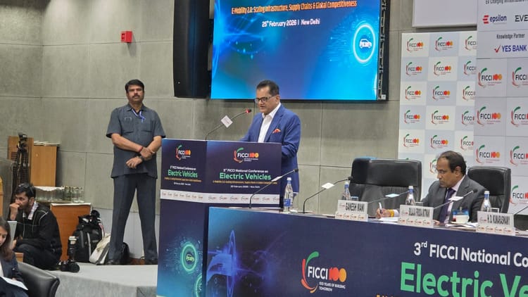 Don’t Lock Into Hybrids; Commit to EVs, Says Amitabh Kant