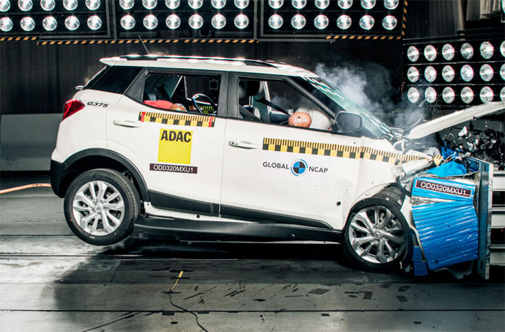 Mahindra XUV300 gets five-star GNCAP crash test rating, highest combined score for Indian cars