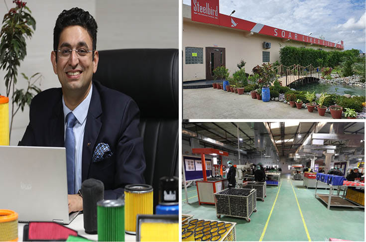 Steelbird awaits better days post-Covid