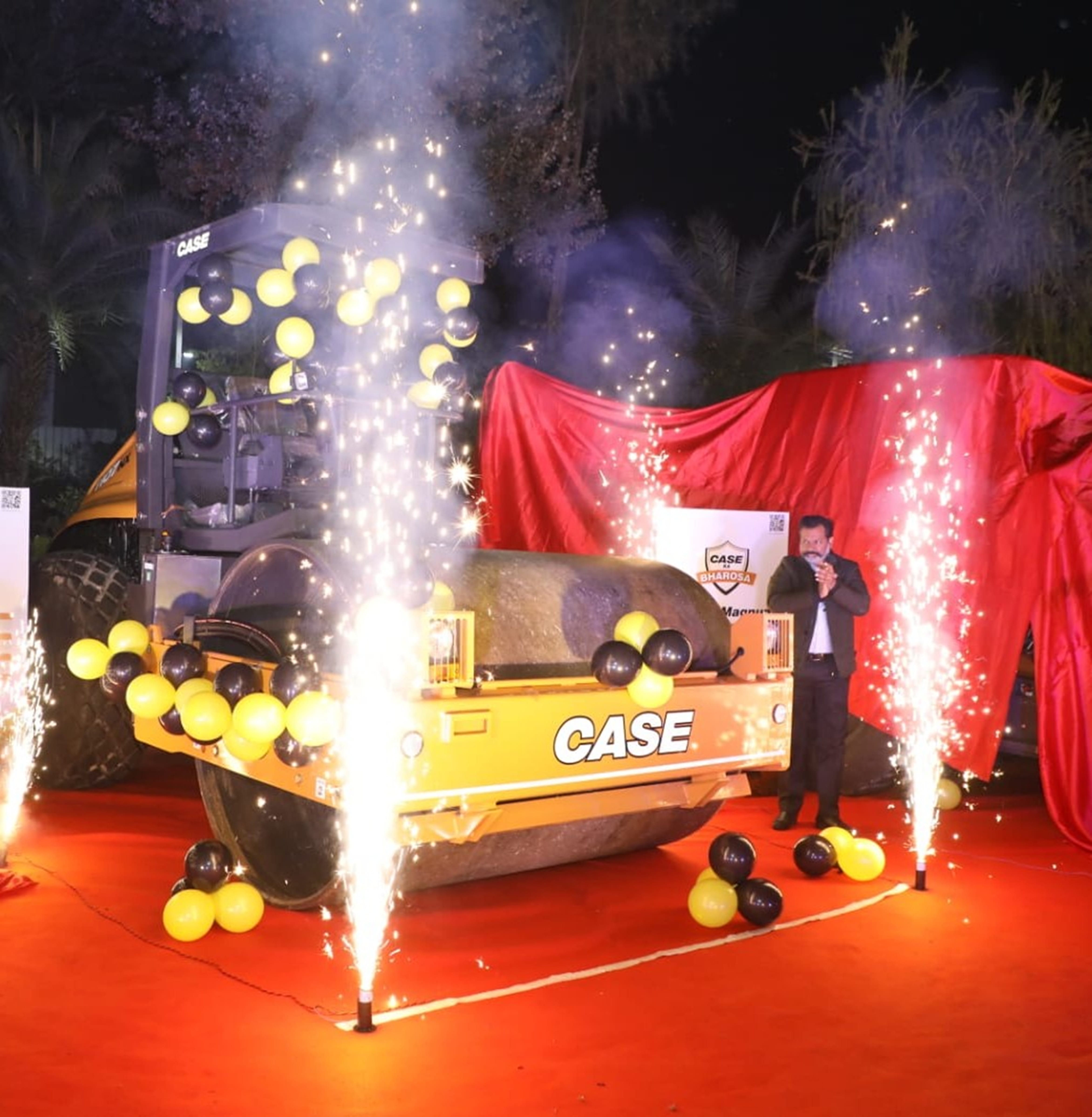 CASE Construction Equipment Launches BS CEV Stage V Machines in Gurgaon