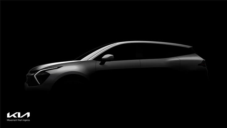 Kia reveals teaser pictures of fifth-gen Sportage