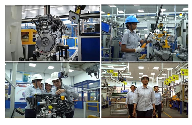 Ashok Leyland’s new LCV engine assembly line at Hosur plant manned ...