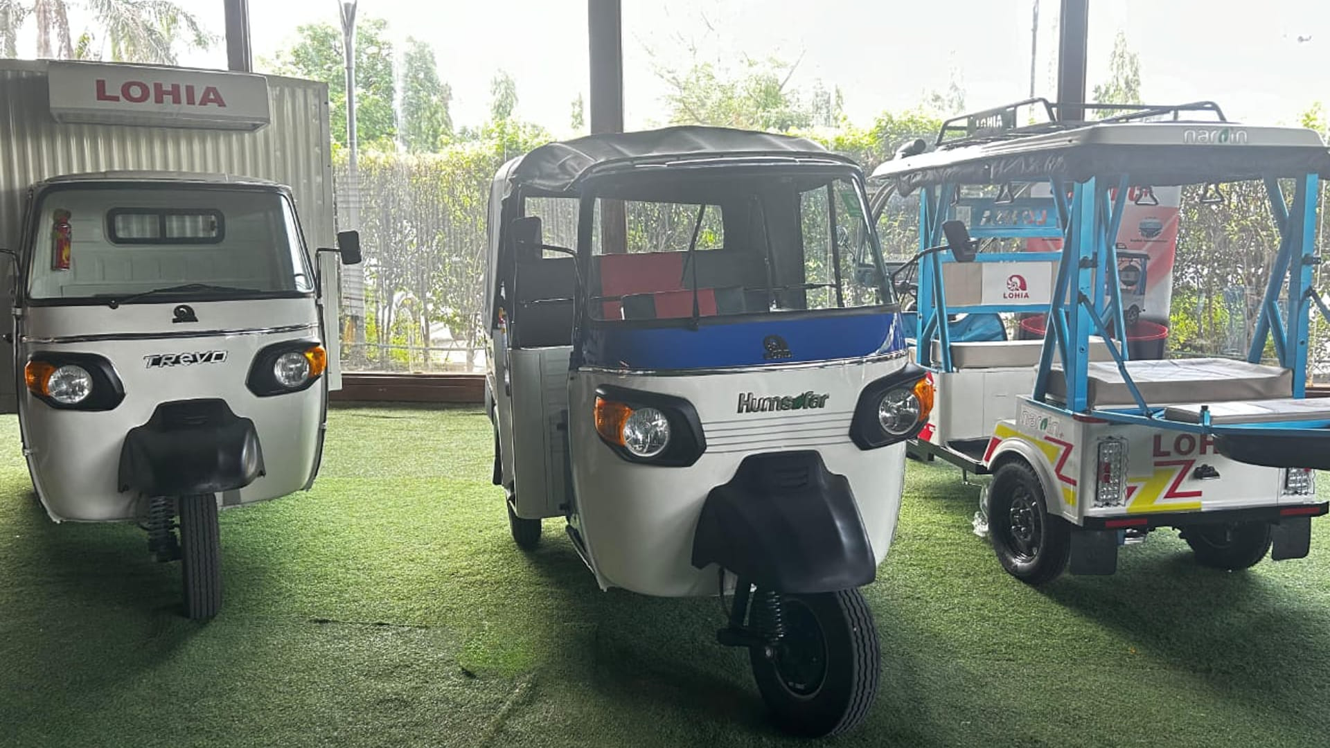 Lohia launches five new E3W products