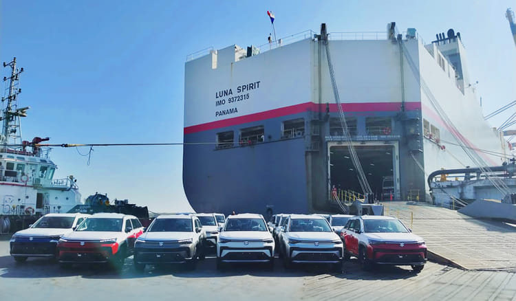 Maruti Suzuki Exceeds FY26 Export Target of 4 Lakh Units