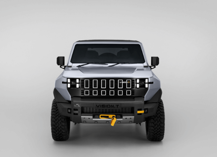 Mahindra Vision T, unveiled on Aug 15, 2025