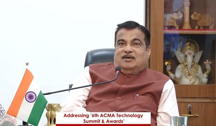 Nitin Gadkari: ‘Aiming to make India a global manufacturing hub by 2025.’