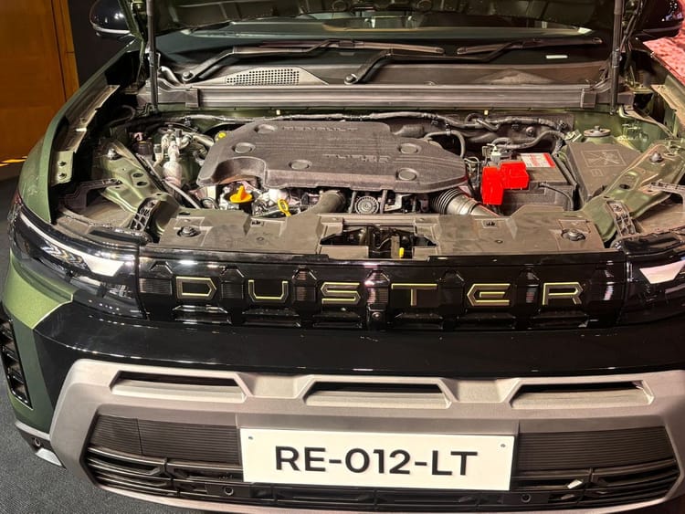 Turbo CNG Duster on the Cards? Renault Drops Hint for India