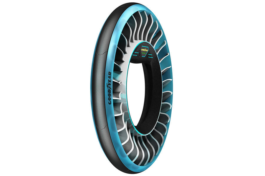 Goodyear reveals AERO levitating tyre concept