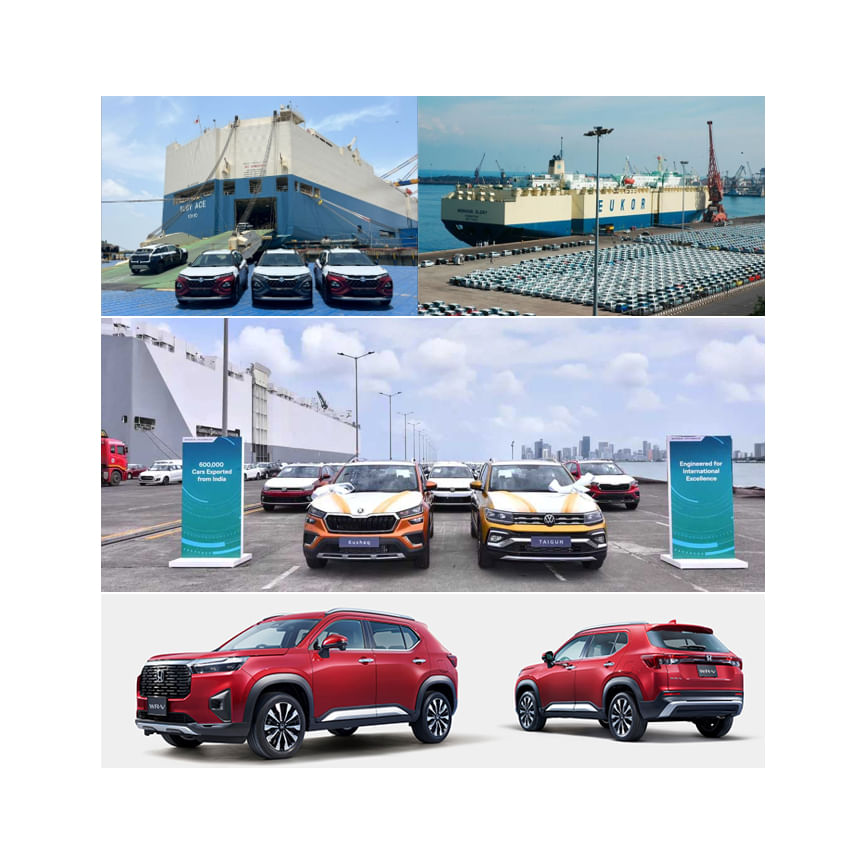 Maruti Suzuki tops PV exports for third fiscal in a row, VW, Honda and Toyota shine in FY2024