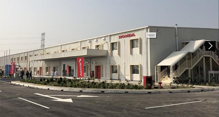Honda opens new motorcycle plant in Bangladesh