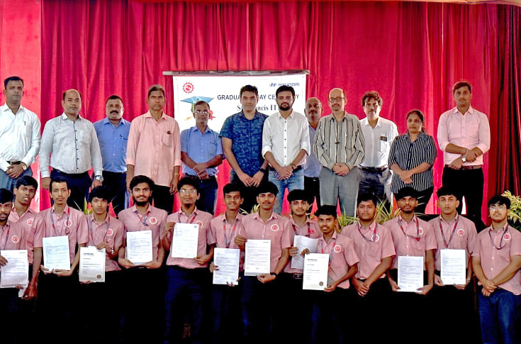 Hyundai Motor India aids employment opportunities for 403 ITI and polytechnic students across nine states in India