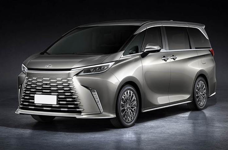 Lexus launches LM 350h luxury MPV at Rs 2 crore